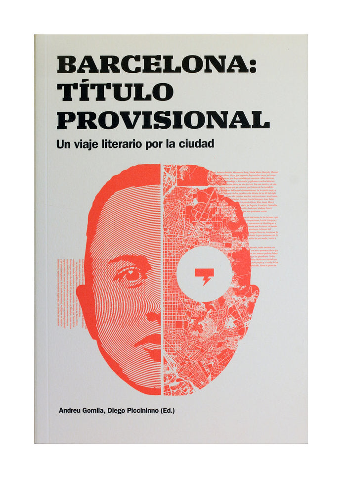 Barcelona: Título provisional. Un viaje literario por la ciudad, de ANDREUGOMILA | portada del libro