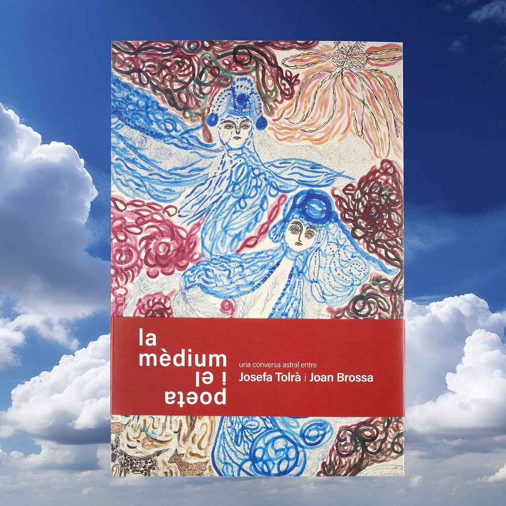 LA MEDIUM I EL POETA., de BONET, PILAR | portada del libro