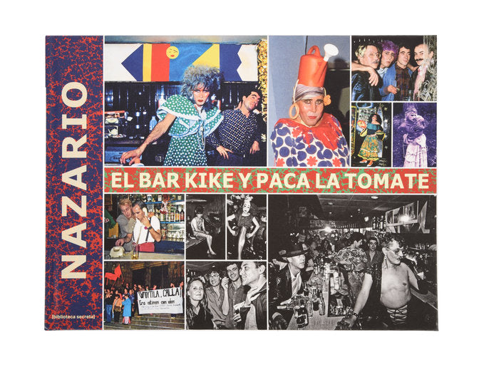 El bar Kike y Paca La Tomate, de CIFRE, GUILLEM | portada del libro