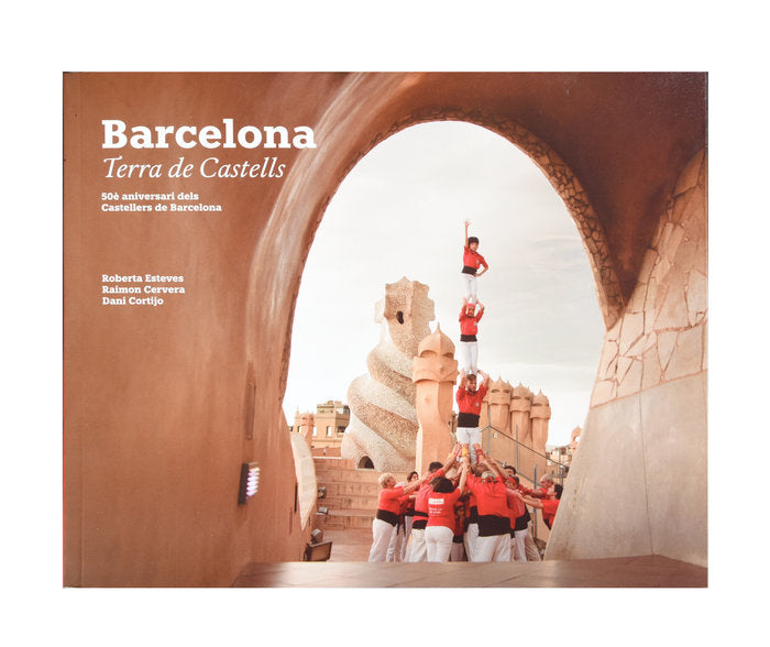 BARCELONA TERRA DE CASTELLS 50E ANIVERSAR, de CERVERA, RAIMON | portada del libro