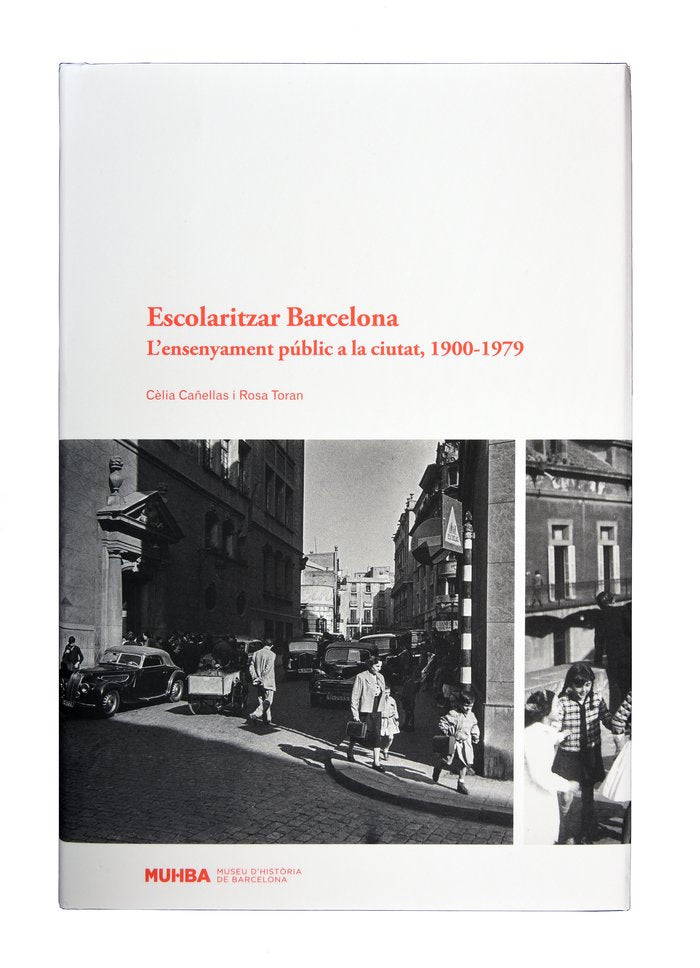 ESCOLARITZAR BARCELONA ENSENYAM, de CAÑELLAS JULI·, CÔLIA | portada del libro