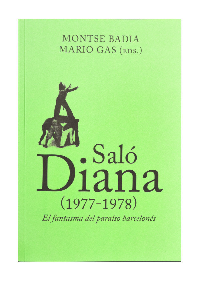 SALO DIANA 1977 1978, de BADIA, MONTSE | portada del libro