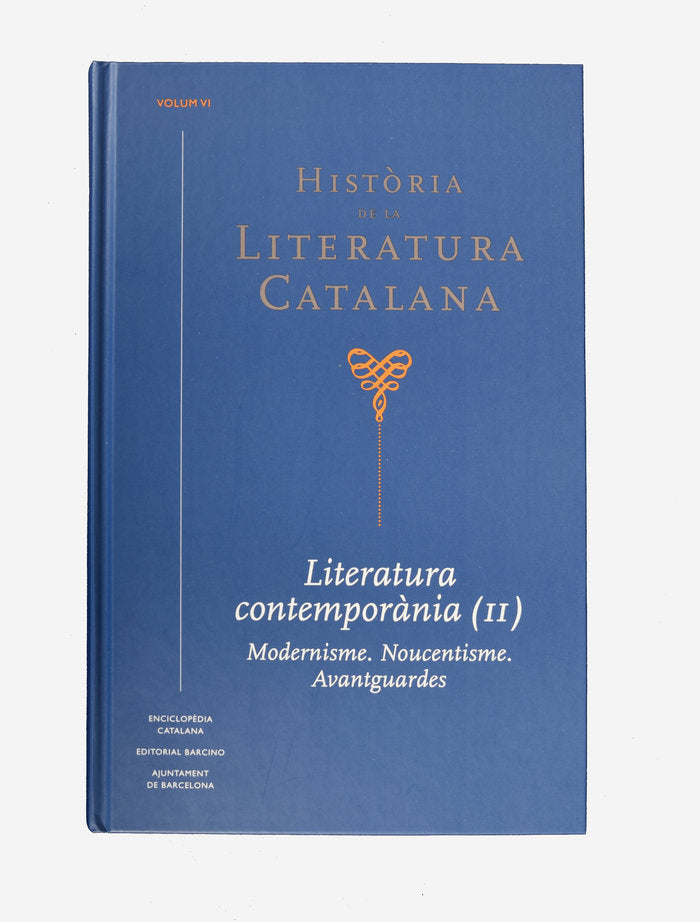HISTORIA DE LA LITERATURA CATALANA VOLUMEN, de MARRUGAT, JORDI | portada del libro