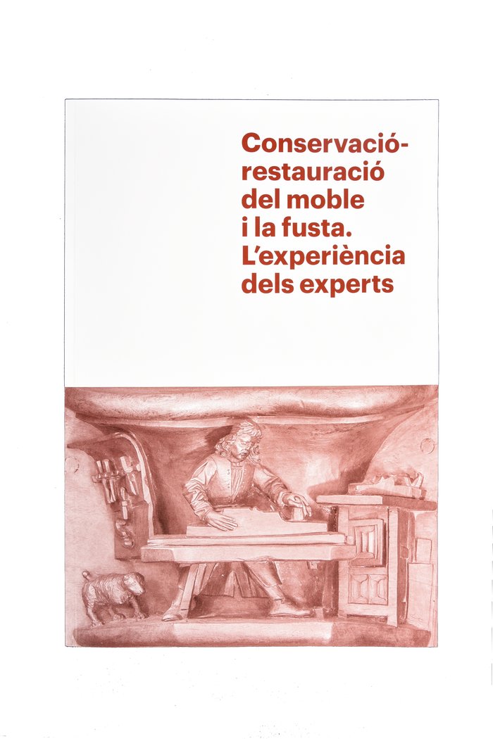 CONSERVACIO-RESTAURACIO DEL MOBLE I LA FUSTA. L'EXPERIENCIA DELS, de BERGERON, VALERIE | portada del libro
