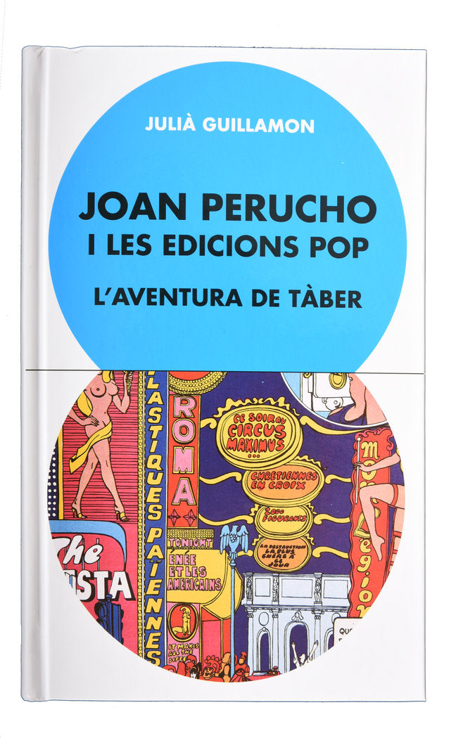 JOAN PERUCHO I EDICIONS POP LAVENTUR CATAL, de GUILLAMON | portada del libro