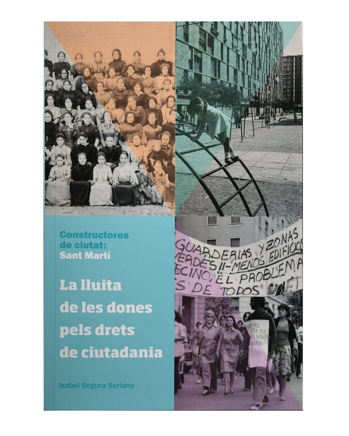 CONSTRUCTORES DE CIUTAT SANT MARTI LA CATA, de SEGURA SORIANO | portada del libro