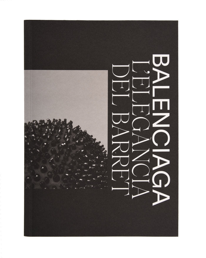 BALENCIAGA. L'ELEGANCIA DEL BARRET, de VENTOSA MUÑOZ | portada del libro