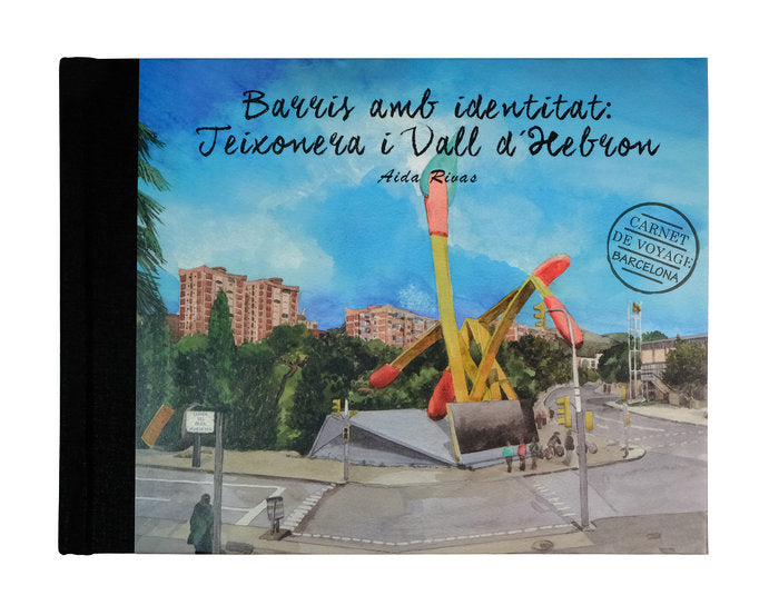 Barris amb identitat. Teixonera i Vall d'Hebron, de RIVAS RIVAS, AIDA | portada del libro