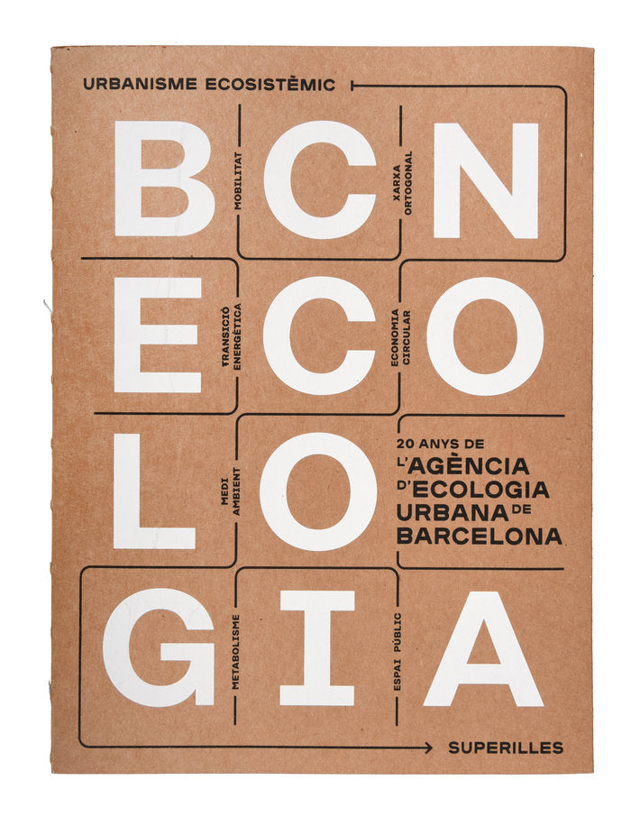 BCNECOLOGIA 20 ANYS DE LAGENCIA DECOLOGIA, de ALVAREDO, NATALIA | portada del libro