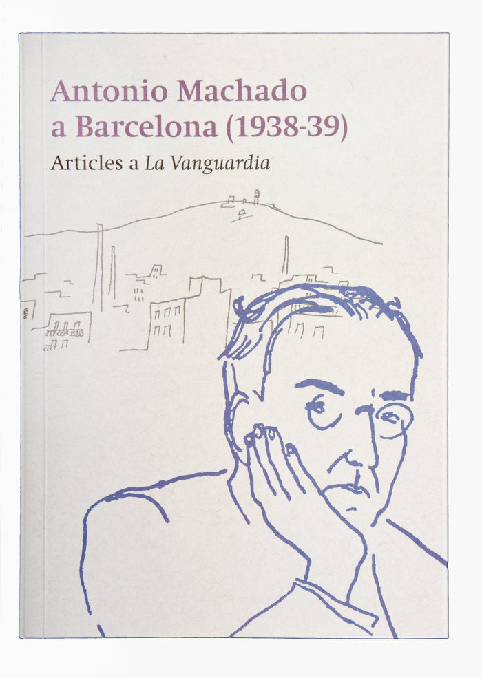 Machado a Barcelona, de ALVAREDO, NATALIA | portada del libro