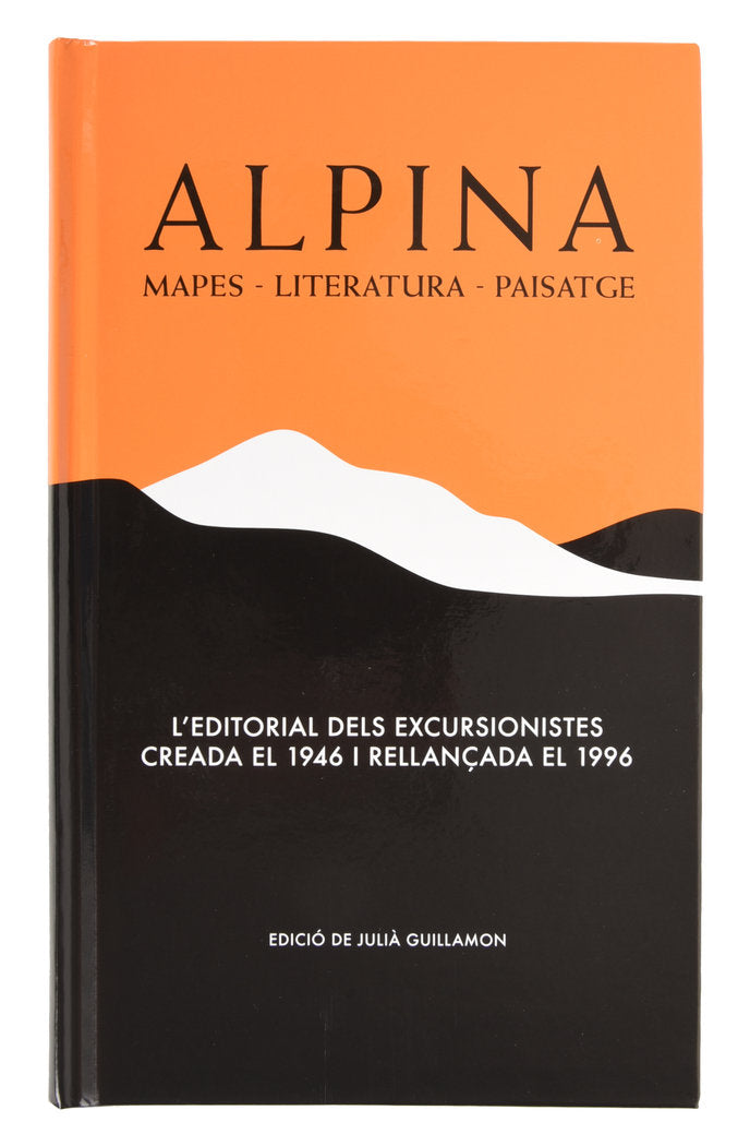 Alpina. Mapes, literatura, paisatge, de GUILLAMON | portada del libro