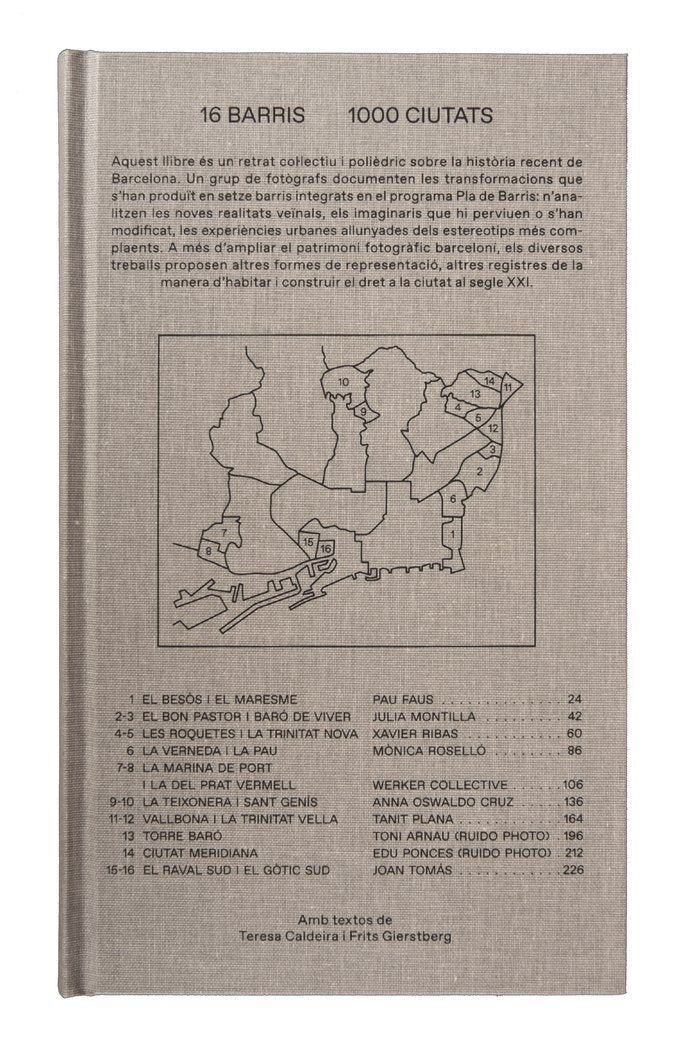 Setze barris. Mil ciutats, de CALDEIRA, TERESA | portada del libro