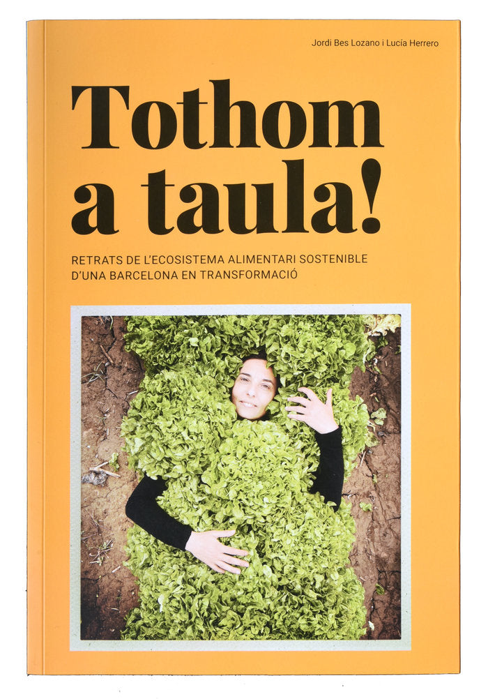 TOTHOM A TAULA, de BES LOZANO, JORDI | portada del libro