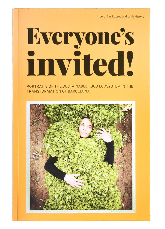 Everyone's invited!, de BES LOZANO, JORDI | portada del libro