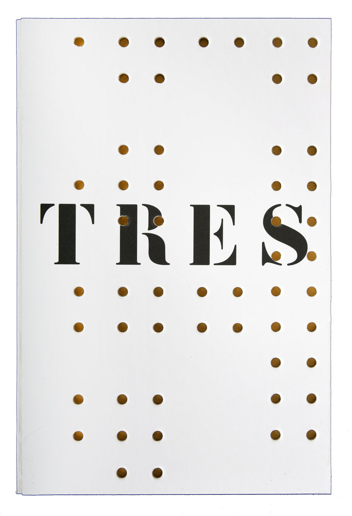 Tres, de ECHEVARRIA, IGNACIO | portada del libro