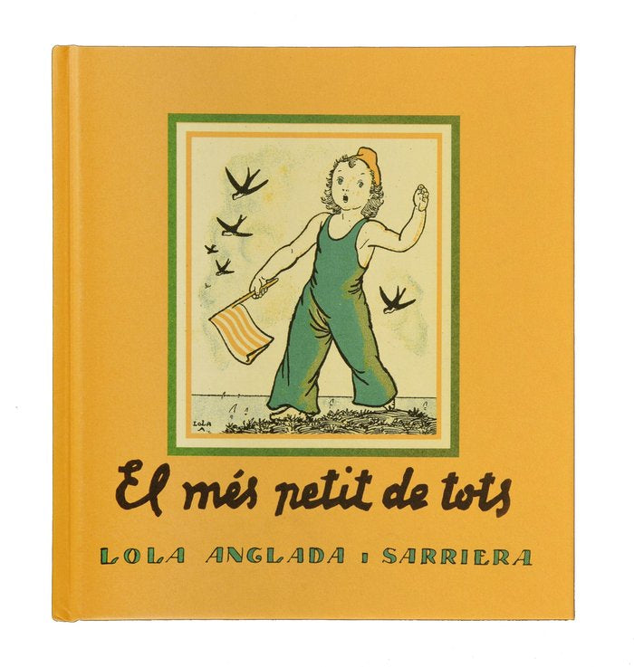 EL MES PETIT DE TOTS, de ANGLADA I SARRIERA | portada del libro