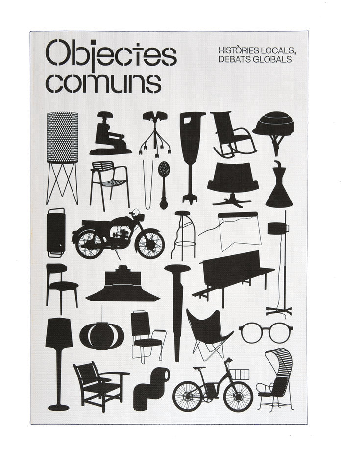 OBJECTES COMUNS, de PIBERNAT I DOMÔNECH, ORIOL | portada del libro