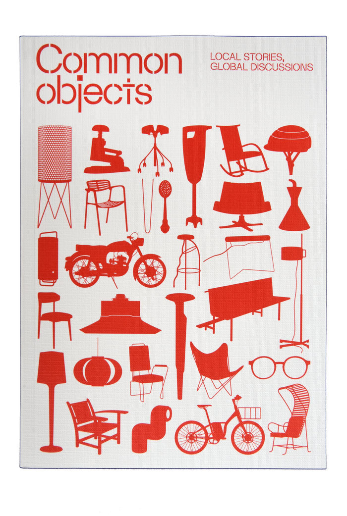 Common objects., de PIBERNAT I DOMÔNECH, ORIOL | portada del libro