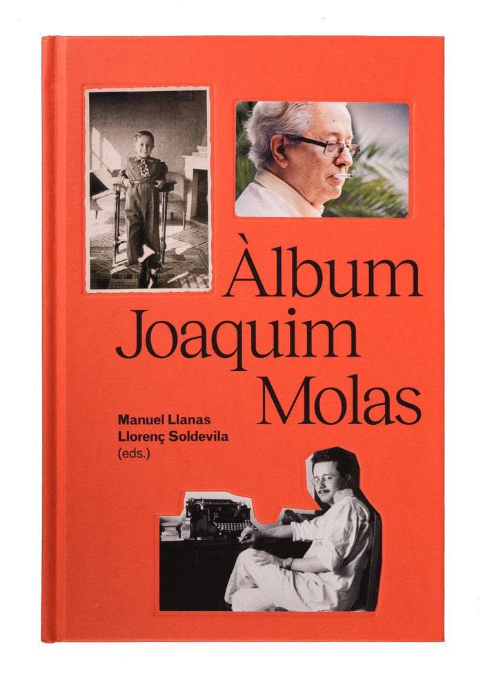 ALBUM JOAQUIM MOLAS, de LLANAS | portada del libro