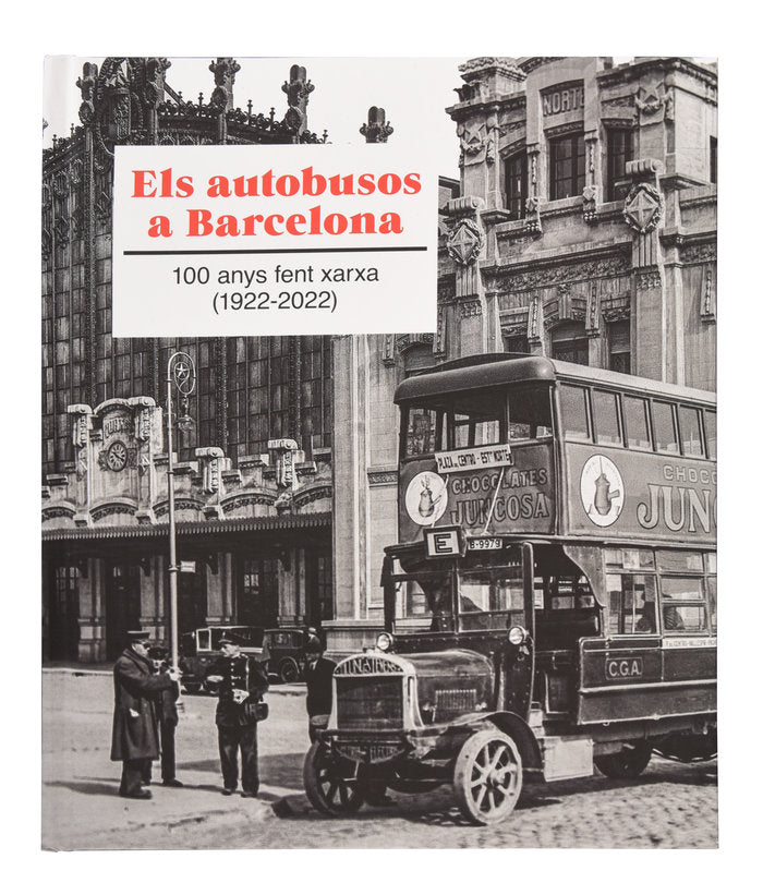 Els autobusos a Barcelona, de FERNANDEZ I VALENTI, RICARD | portada del libro