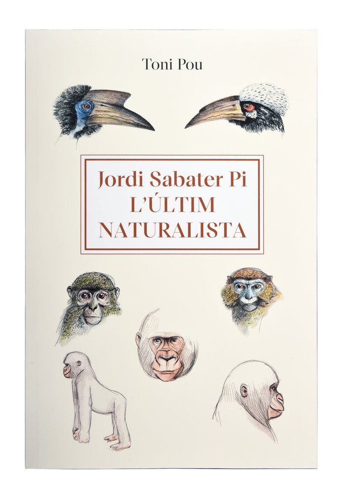 JORDI SABATER PI LULTIM NATURALISTA, de TONI POU | portada del libro