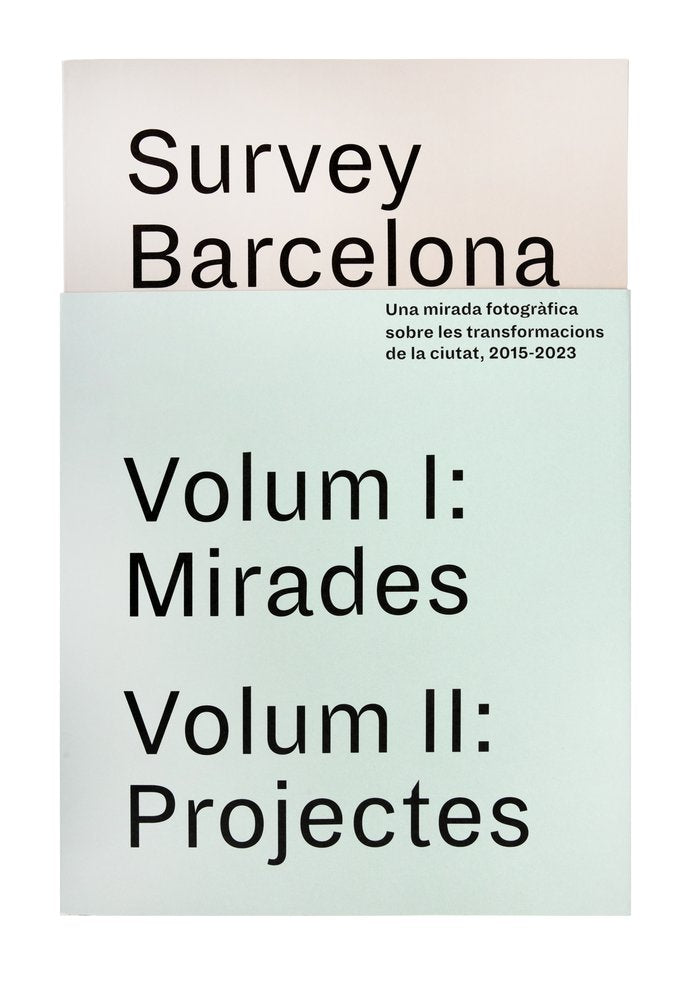 SURVEY BARCELONA 2022 | portada del libro