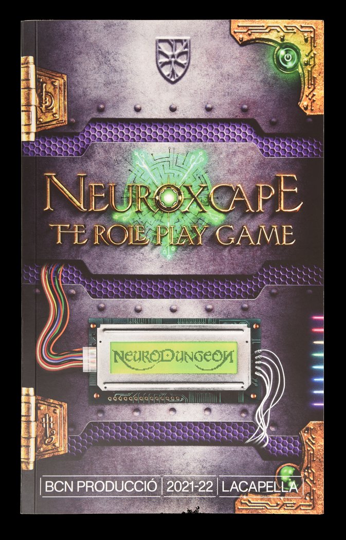 NEUROXCAPE, de NEURODUNGEON | portada del libro