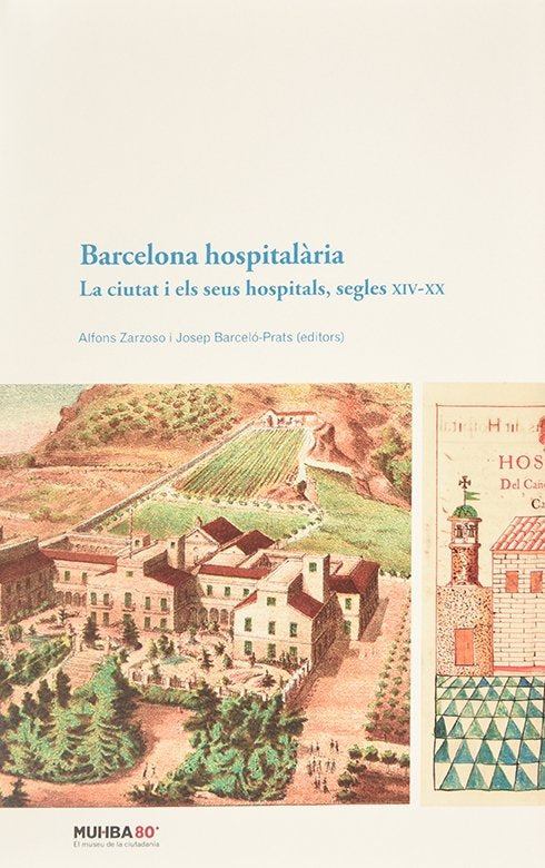 BARCELONA HOSPITALARIA | portada del libro