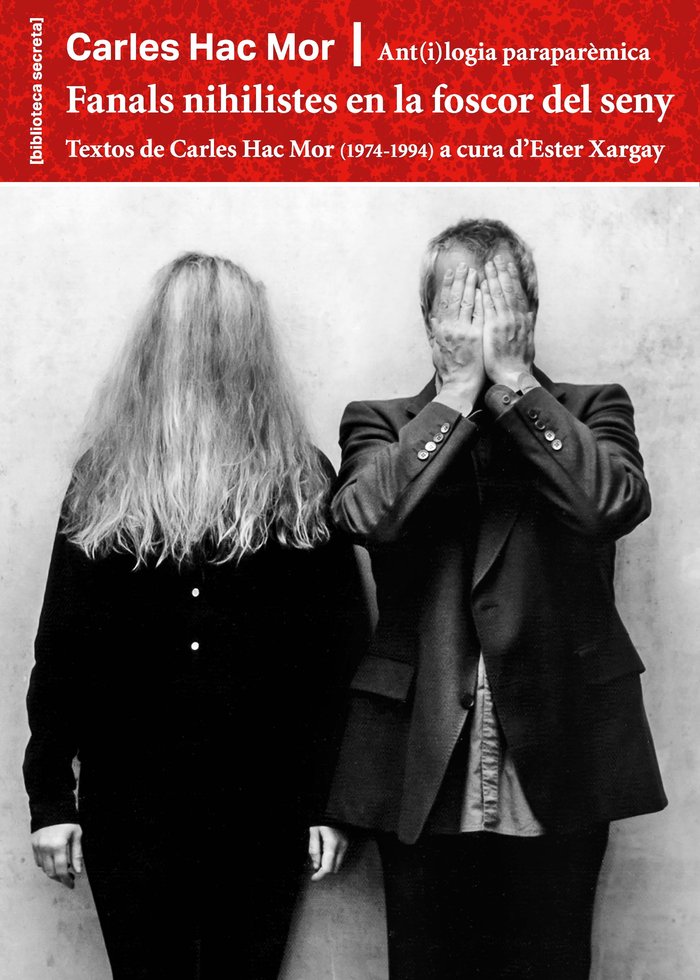FANALS NIHILISTES EN LA FOSCOR DEL SENY ANT I LOGIA PARAPA, de C HAR MOR | portada del libro