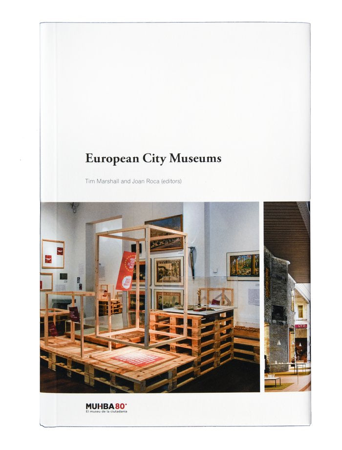 European City Museums, de MARSHALL, TIM | portada del libro