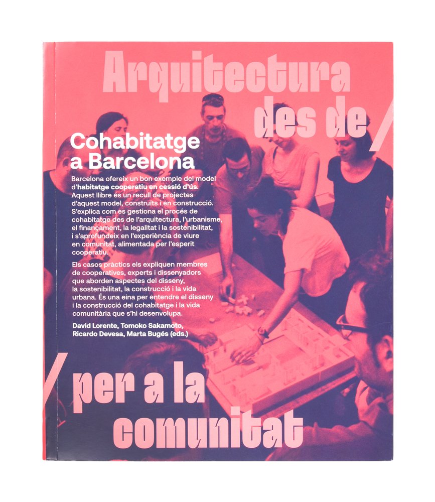 COHABITATGE A BARCELONA, de LORENTE, DAVID | portada del libro