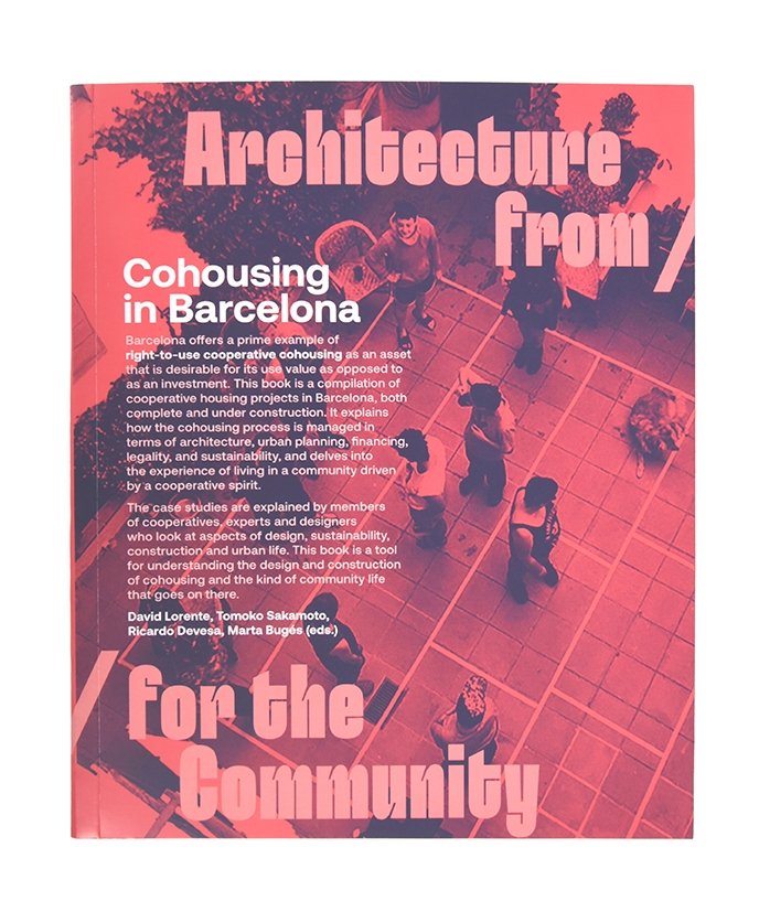 COHOUSING IN BARCELONA, de LORENTE, DAVID | portada del libro
