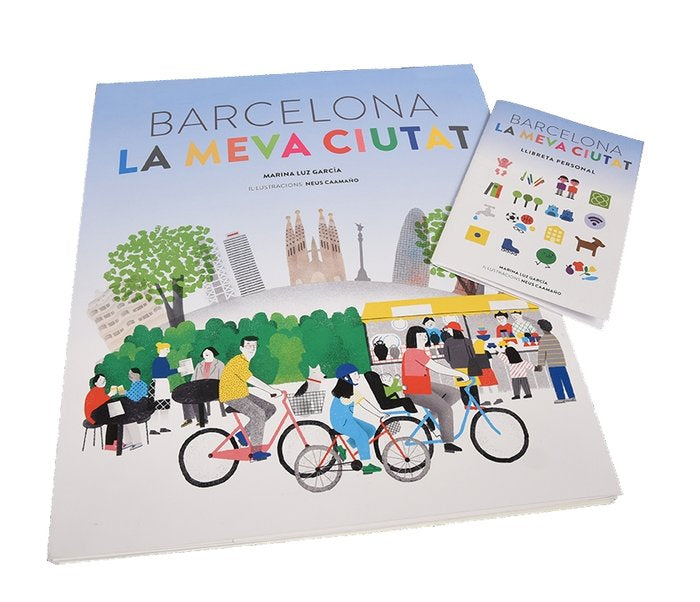 BARCELONA. LA MEVA CIUTAT, de LUZ GARCIA, MARINA | portada del libro