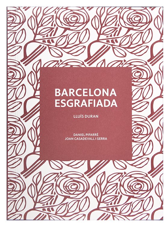 BARCELONA ESGRAFIADA, de DURAN, LLUIS | portada del libro