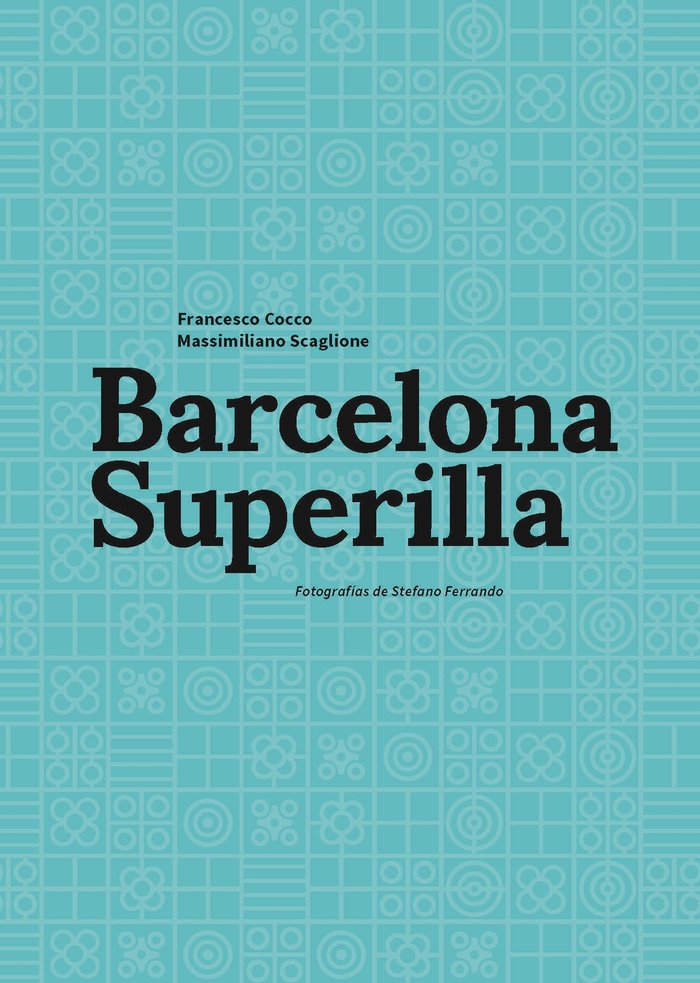 Barcelona Superilla, de COCCO, FRANCESCO | portada del libro