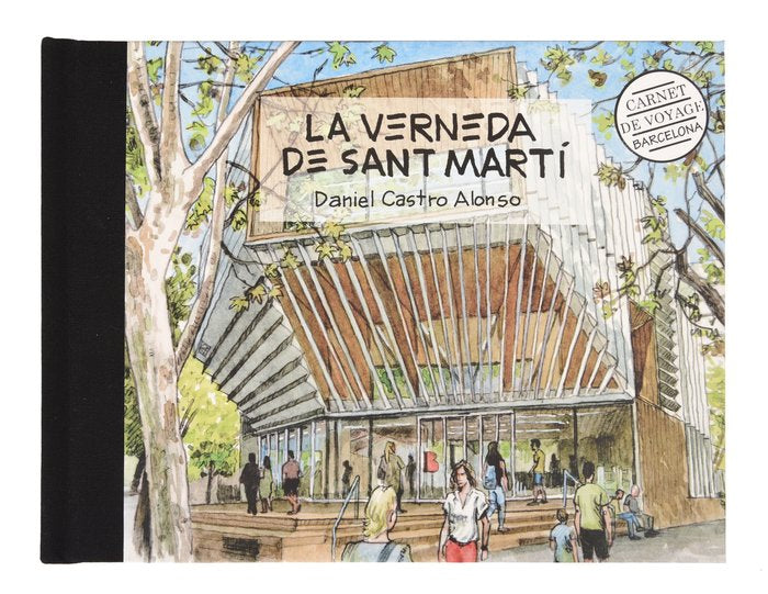 LA VERNEDA DE SANT MARTI, de CASTRO ALONSO, DANIEL | portada del libro