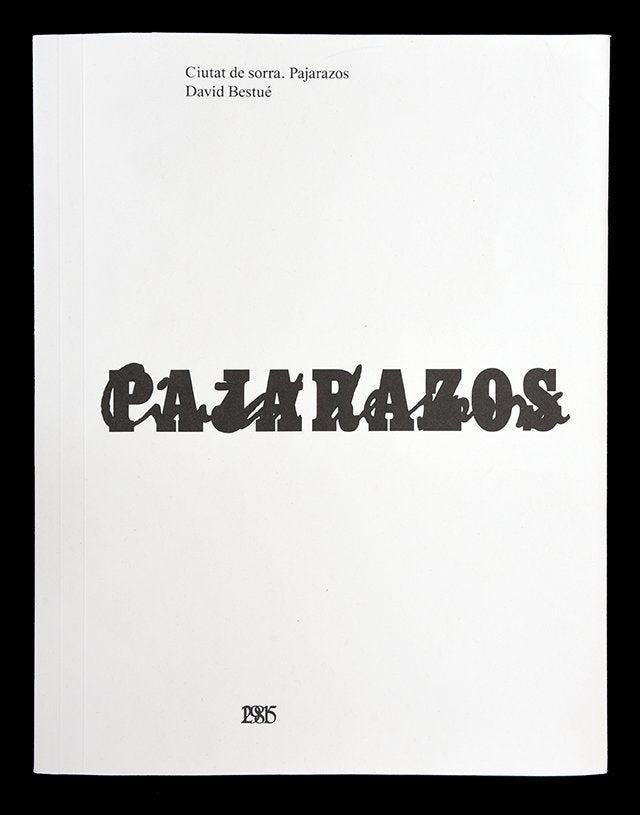 Ciutat de sorra. Pajarazos, de BESTUE, DAVID | portada del libro