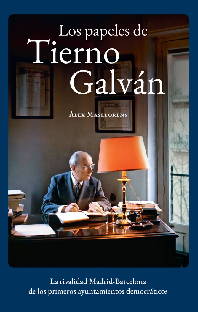 LOS PAPELES DE TIERNO GALVAN, de MASLLORENS, ·LEX | portada del libro