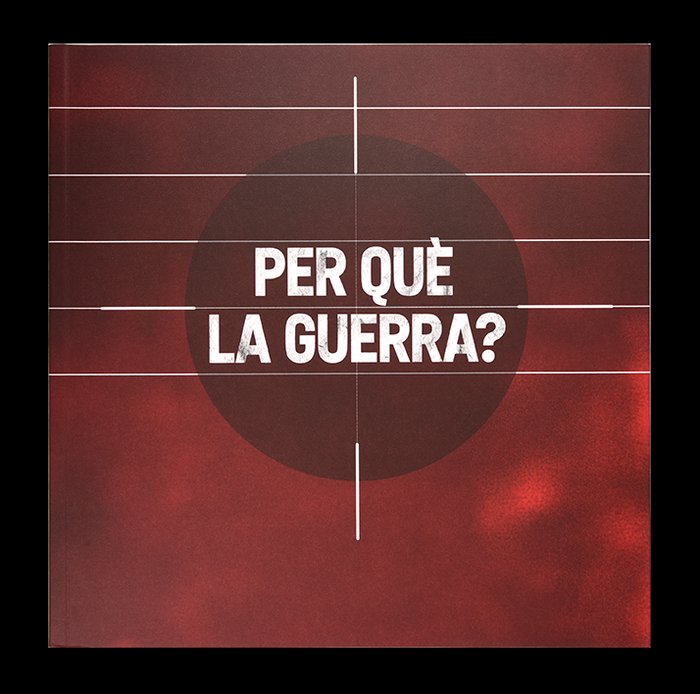 PER QUE LA GUERRA | portada del libro