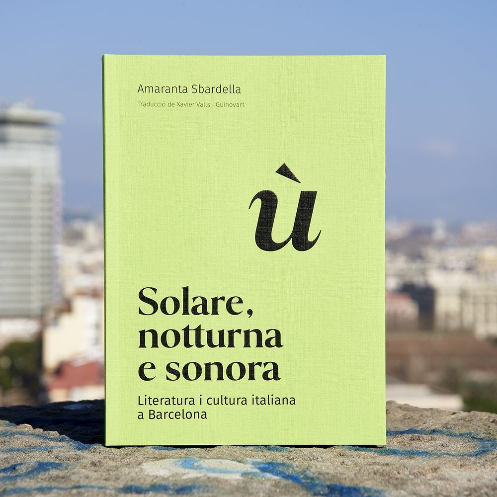 SOLARE, NOTTURNA E SONORA, de SBARDELLA, AMARANTA | portada del libro