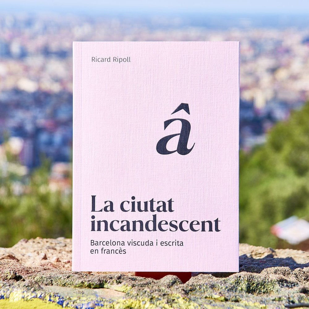 LA CIUTAT INCANDESCENT, de RIPOLL, RICARD | portada del libro