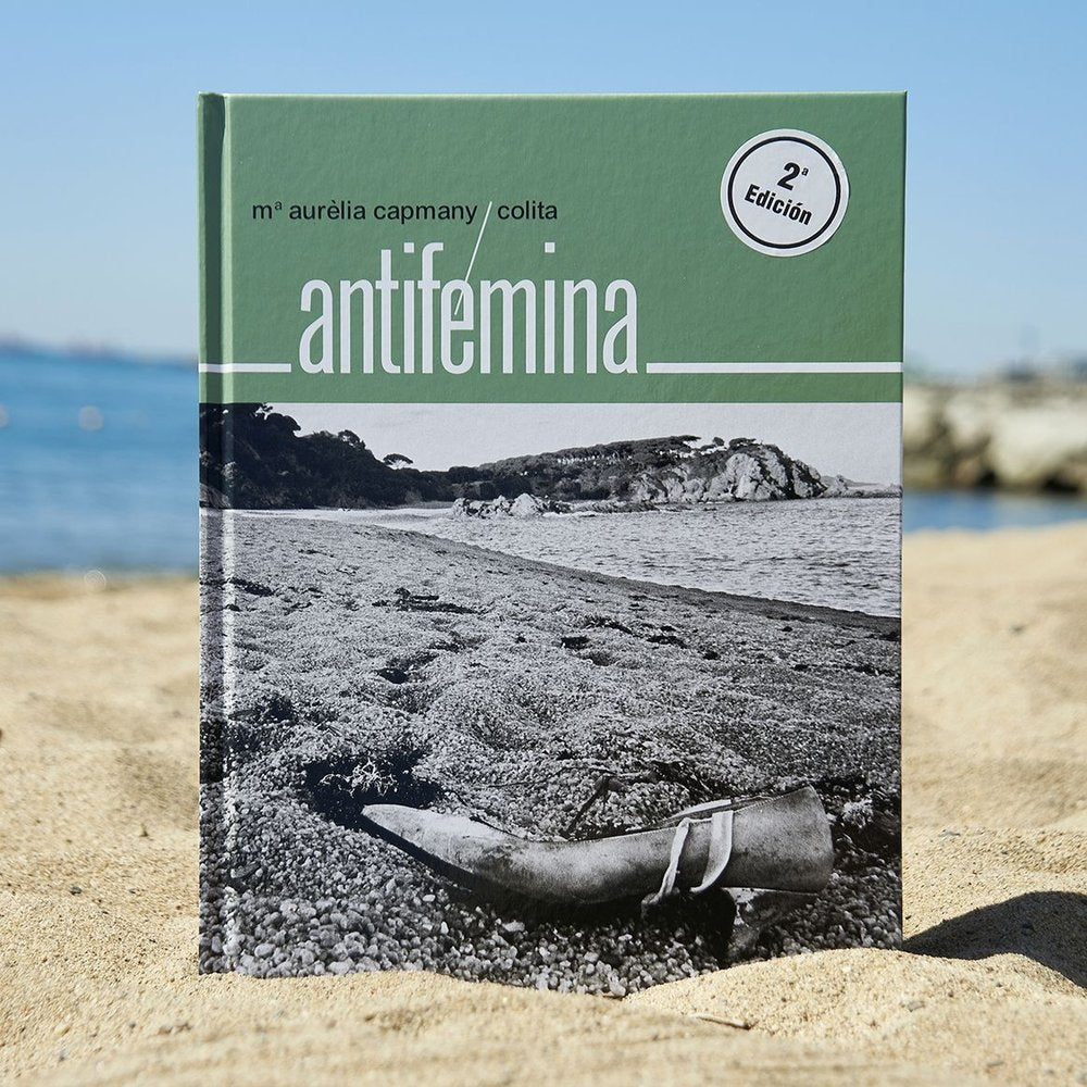 ANTIFEMINA, de COLITA | portada del libro