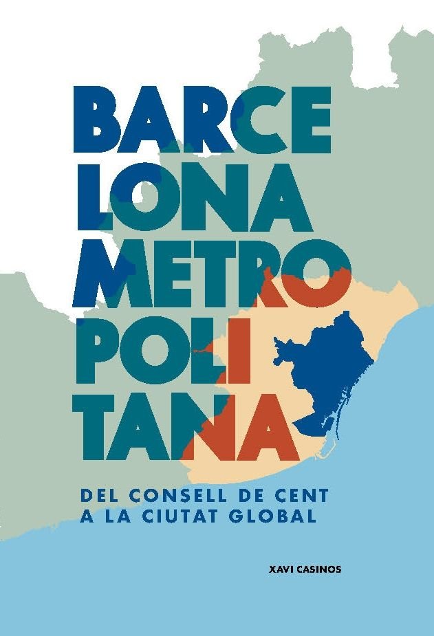 BARCELONA METROPOLITANA, de CASINOS, XAVI | portada del libro