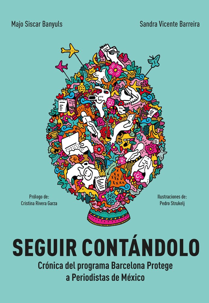 SEGUIR CONTANDOLO, de SISCAR BANYULS, MAJO | portada del libro