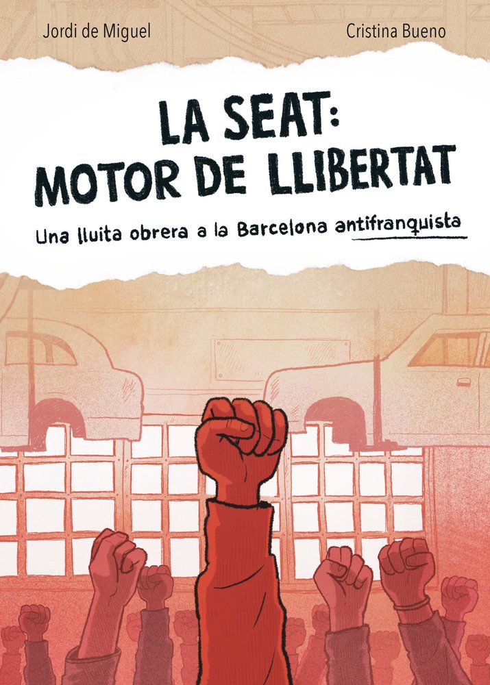 LA SEAT: MOTOR DE LLIBERTAT | portada del libro