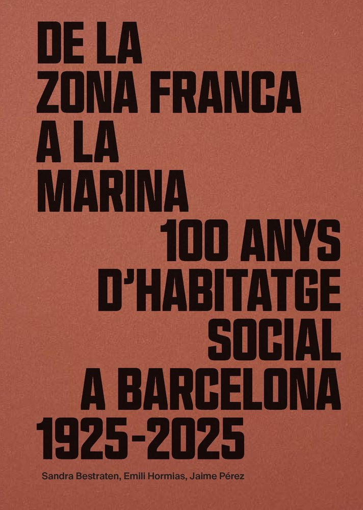 DE LA ZONA FRANCA A LA MARINA, de BESTRATEN, SANDRA | portada del libro