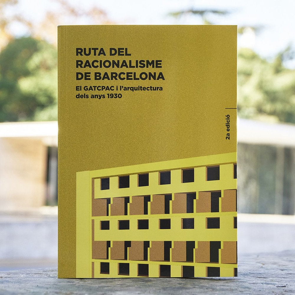 RUTA DEL RACIONALISME DE BARCELONA, de CABRE, TATE | portada del libro