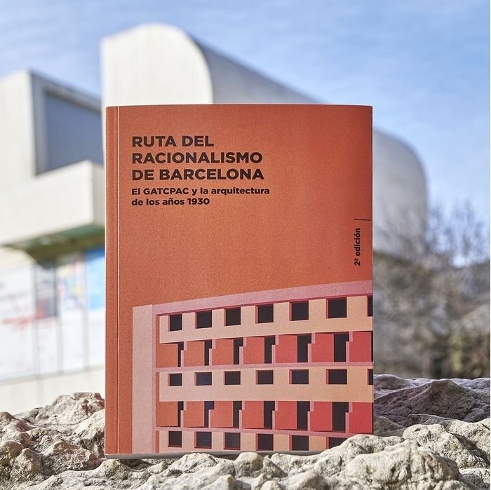 RUTA DEL RACIONALISMO DE BARCELONA, de CABRE, TATE | portada del libro