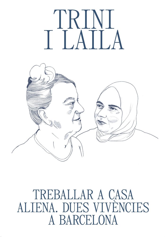 TRINI I LAILA, de ROMERO GARCIA, MARIA | portada del libro