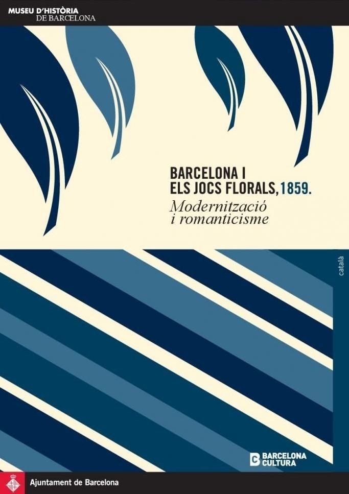 BARCELONA I ELS JOCS FLORALS, 1859, de VARIOS AUTORES | portada del libro